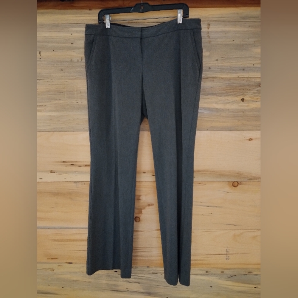 Express Columnist Gray Dress Pants, Size 12